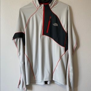Mens Northface quarter zip